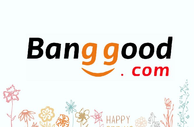 Primavera com Banggood
