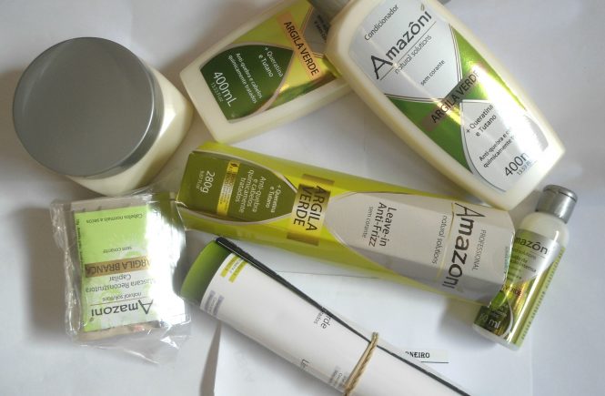 Amazoni Cosméticos | Linha Argila Verde