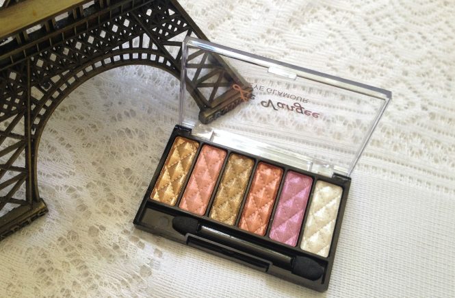 Paleta de sombras Le Vangee