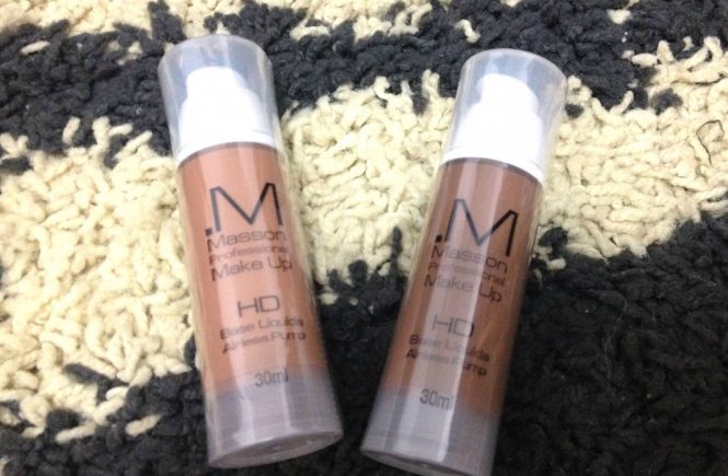 Base liquida HD Masson Makeup