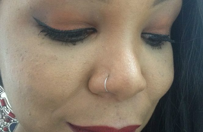 Cores quentes com Makeup Geek | Fotorial