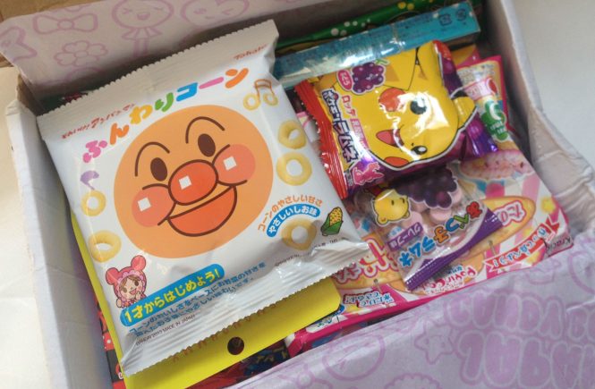 Japan Candy box