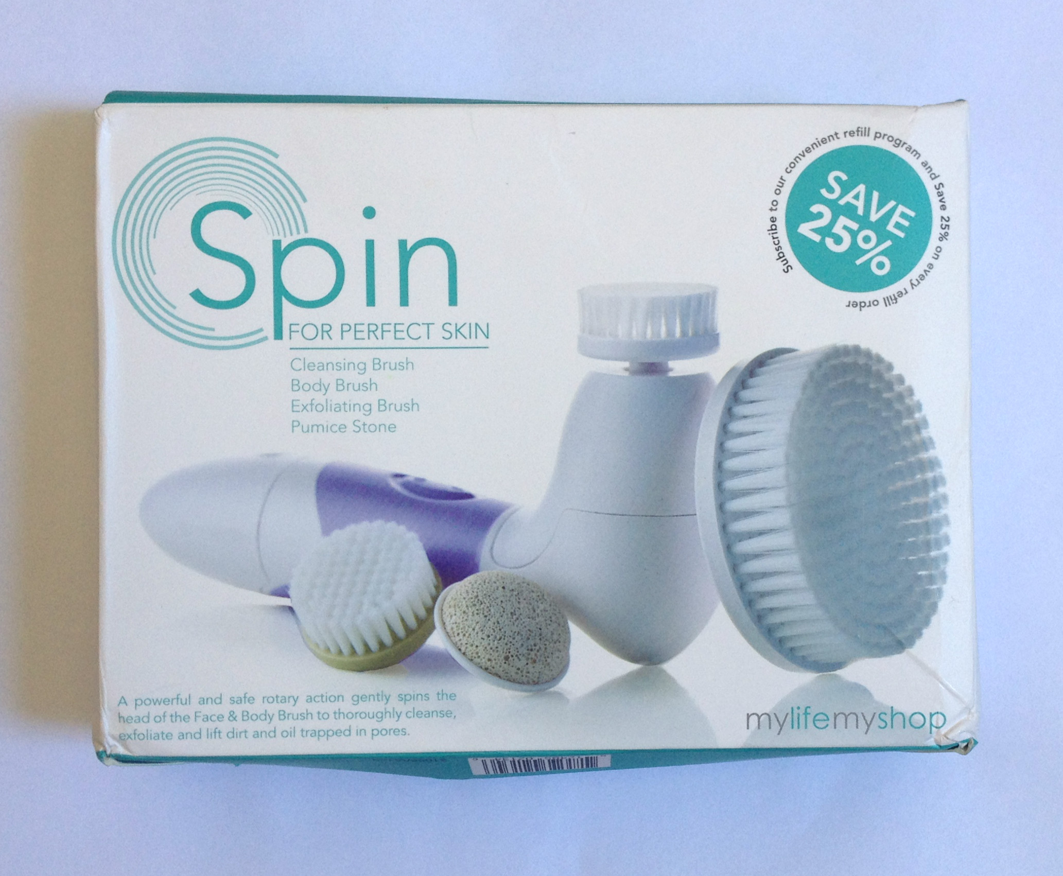 Spin for Perfect Skin | Vanity Planet