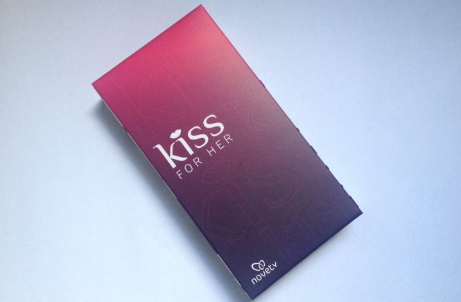 Deo colônia Kiss For Her Novety Cosméticos