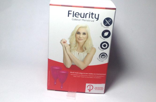 Coletor menstrual Fleurity