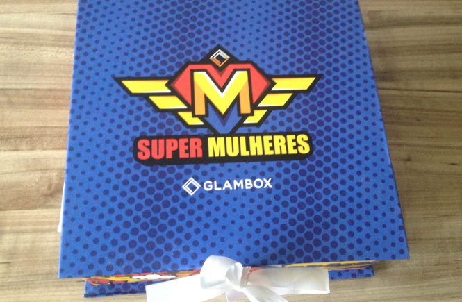 Glambox Super mulheres