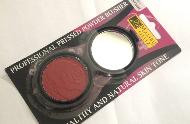 Resenha Blush Malibu Glitz