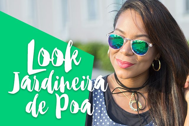 Look de verão | Jardineira de poás Banggood