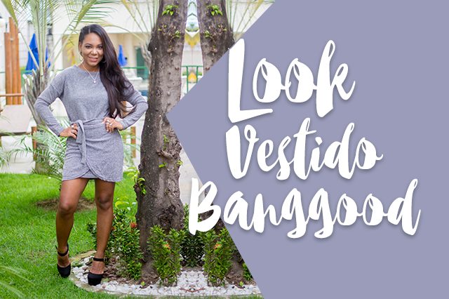 Porque vestido sempre cai bem | Banggood