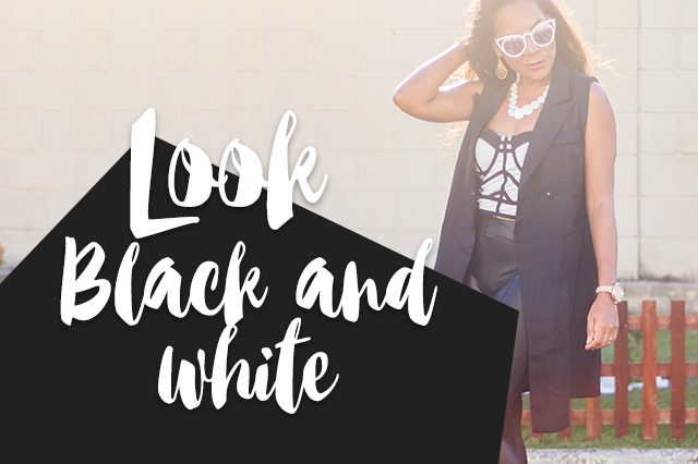 Look Black and White | Bag Dresslily