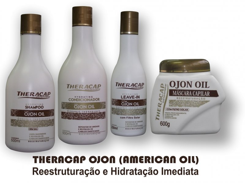 Theracap Ojon Oil | Frosini cosméticos