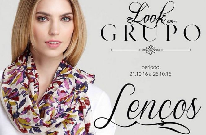 Look em grupo lenços