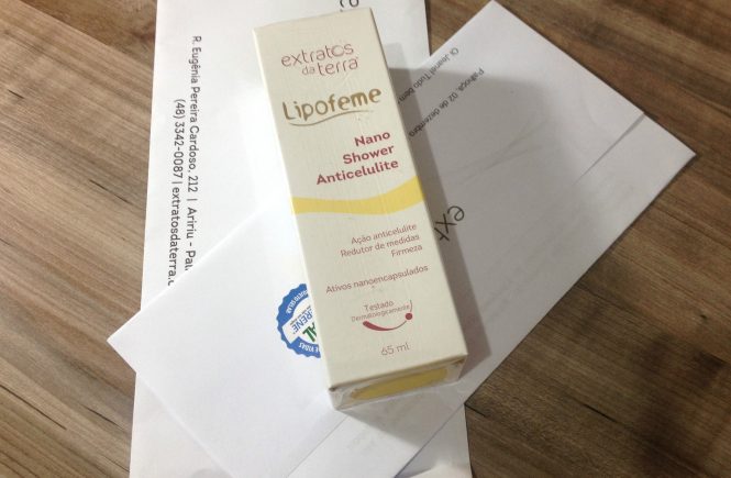 Extratos da Terra | Lipofeme nano shower