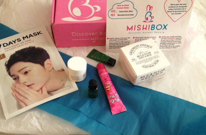 MishiBox Korean Beauty