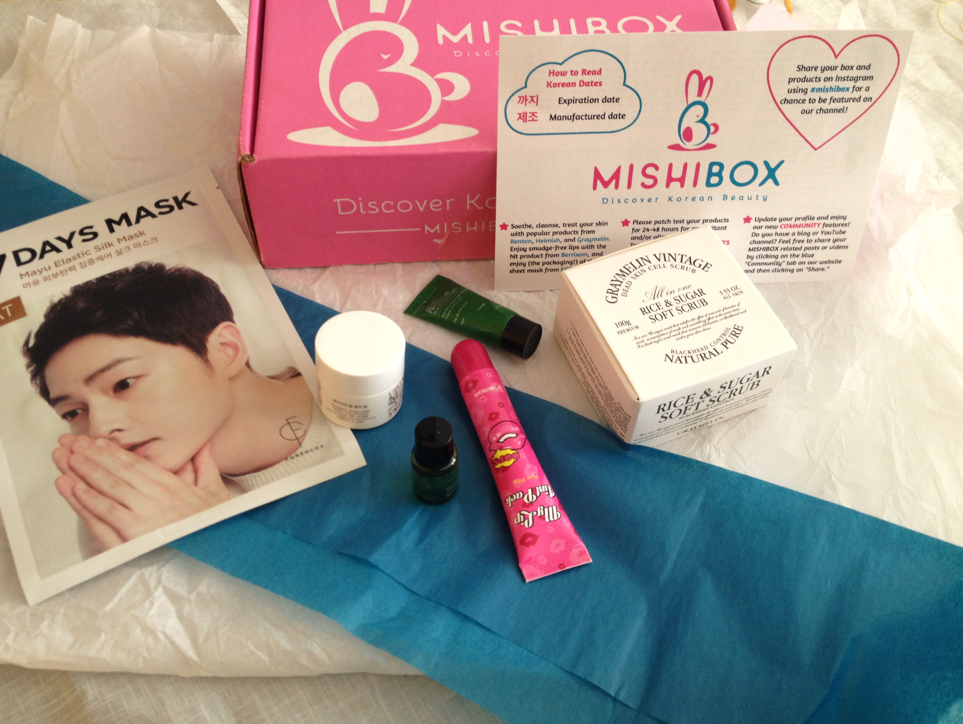 MishiBox Korean Beauty