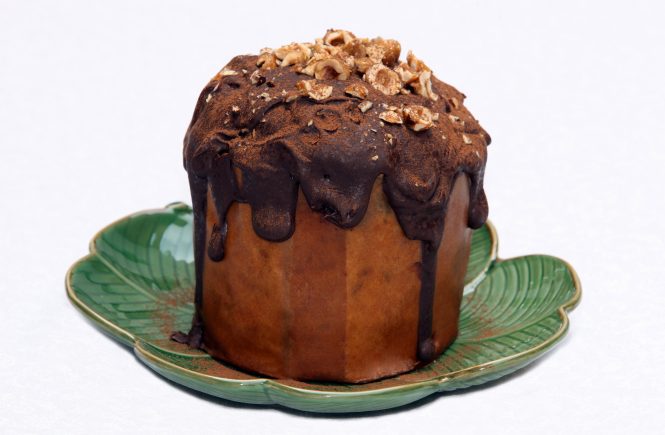 Panettone recheado By Kyka Toledo