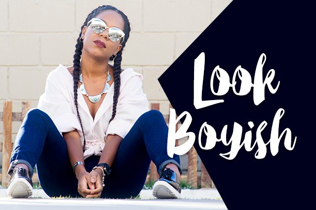 Boyish Style para o Look em Grupo