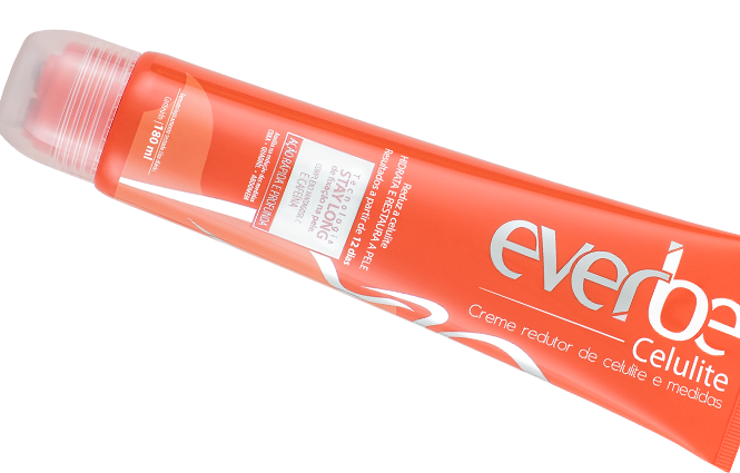 Everbe celulite Creme redutor de celulite e medidas