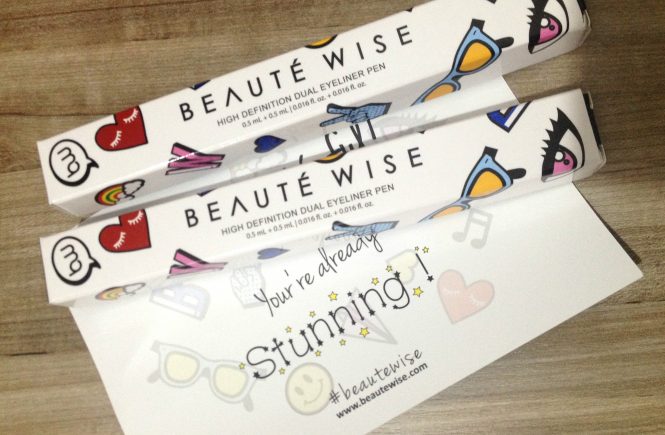 Beaute Wise Caneta delineadora dupla