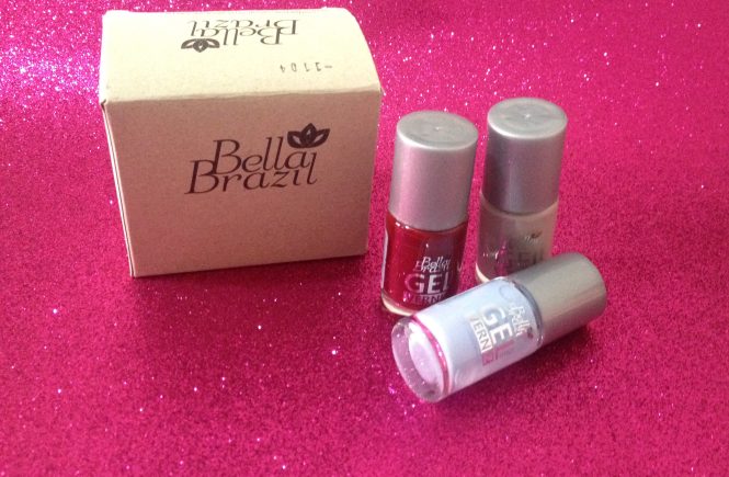 Bella Brazil Esmaltes Gel effect verniz