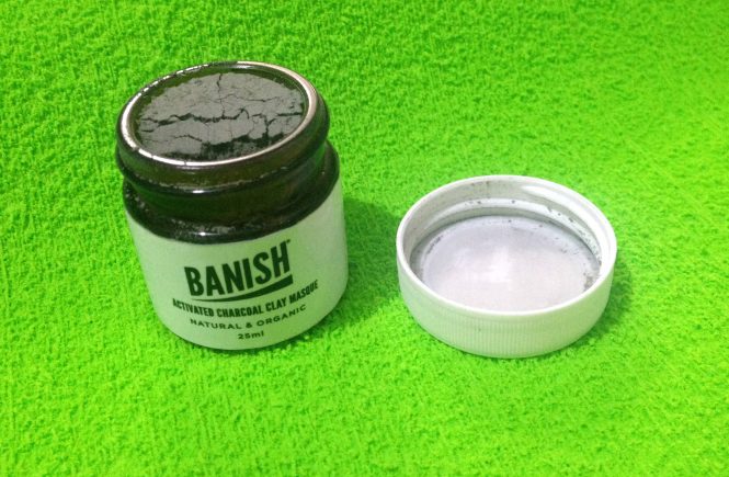 Banish Actived Charcoal | Resenha