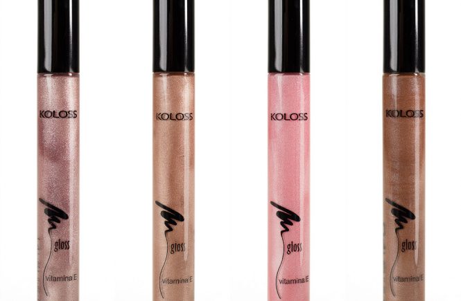 Koloss | Apostar em gloss nude deixa a boca volumosa e natural