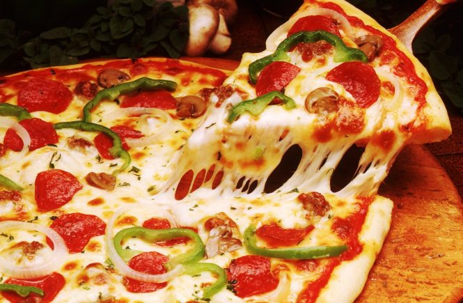 Você sabia? Você pode fazer pizza no liquidificador