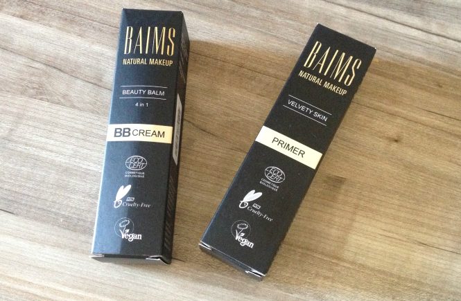 Baims Natural Makeup | Primer e BB Cream