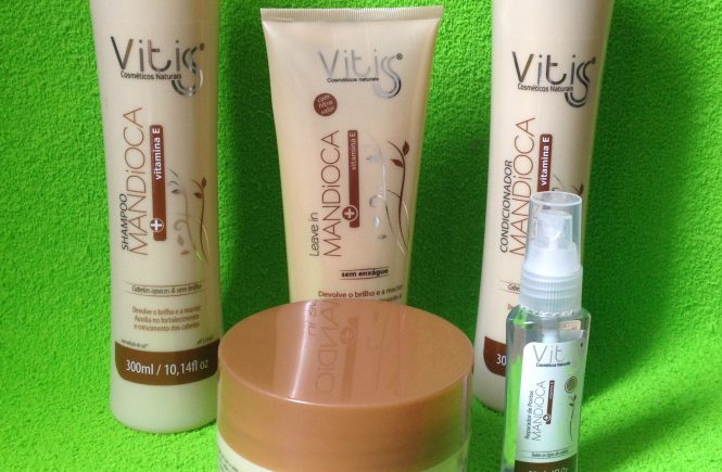 Vitiss Cosméticos Naturais Mandioca + Vitamina E