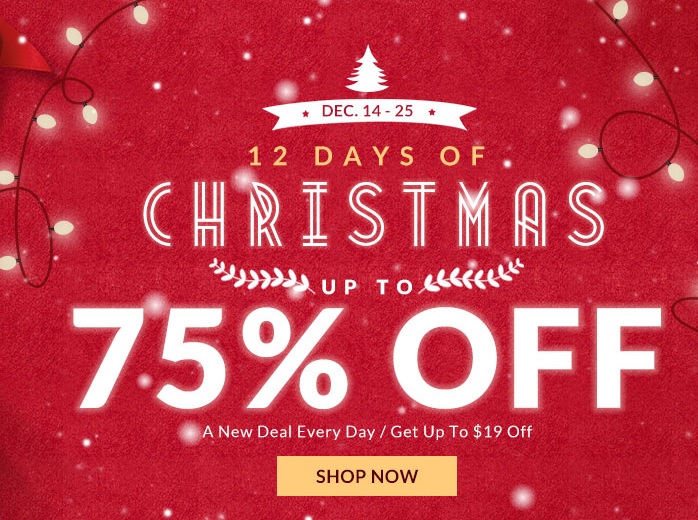 Rosegal Christmas Clean Up Sale