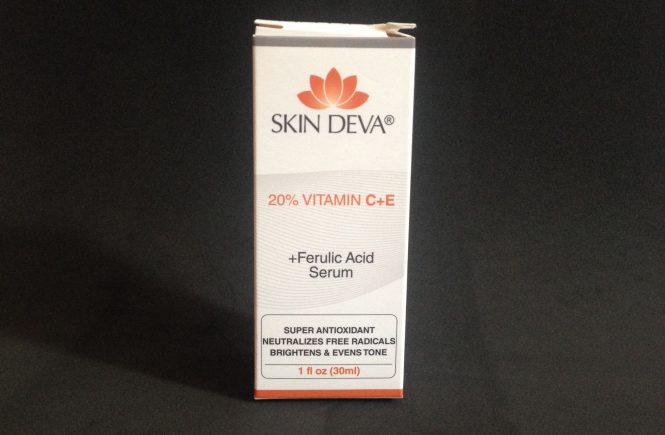 Skin Deva 20% vitamin c+e + ferulic acid serum