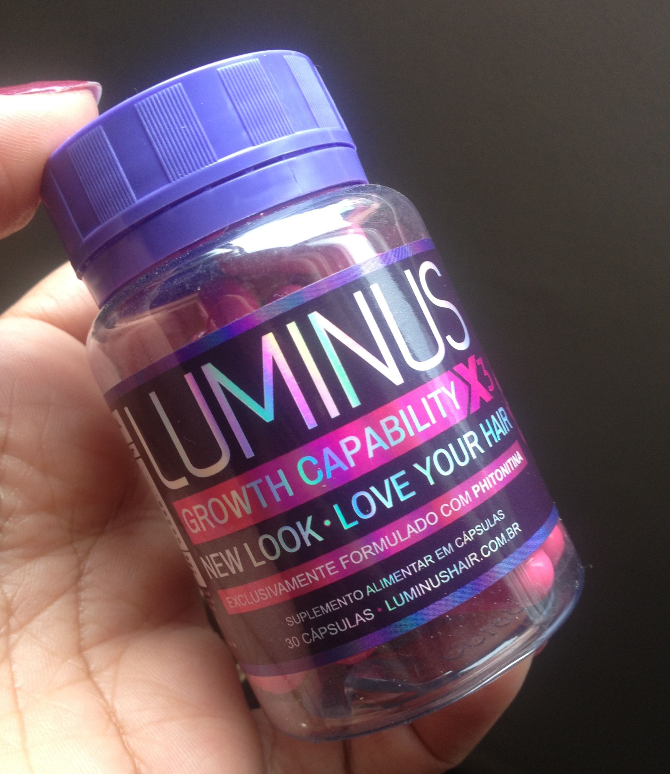 Luminus Hair 60 dias do desafio