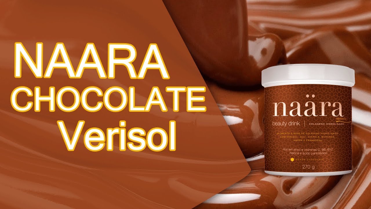 Naara Skin Care Drink Chocolate