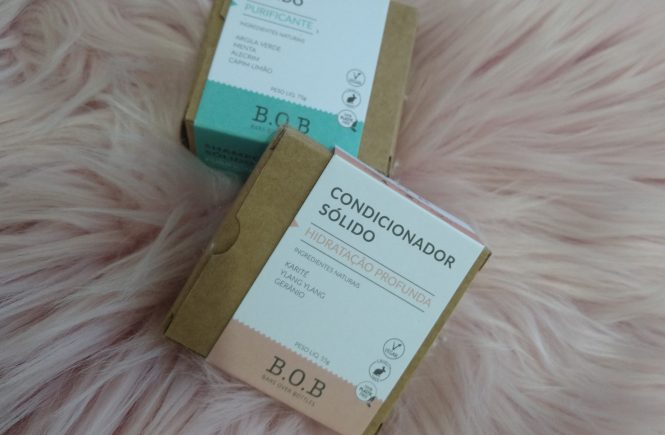 B.O.B | Shampoo e Condicionador sólido
