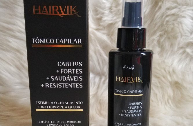 Ervik Dermocosméticos | Hairvik tônico Capilar