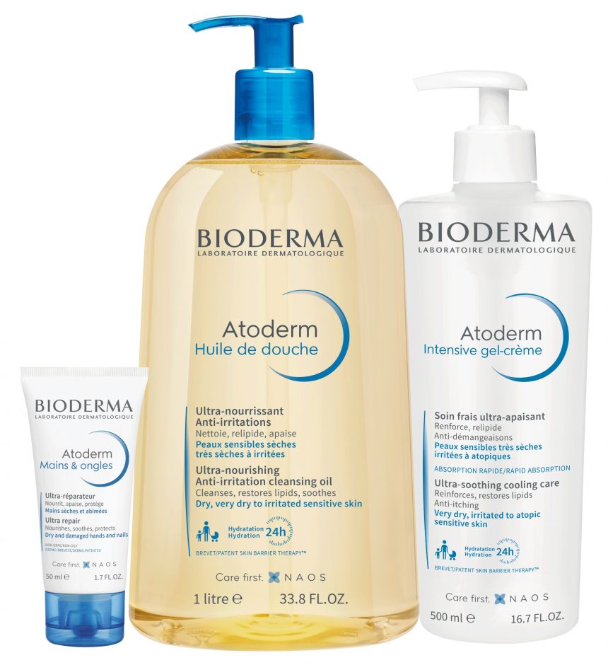 Bioderma | 365 dias livre de pele seca com Atoderm