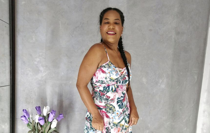 estampa tropical