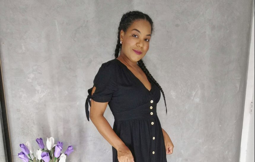 vestido preto