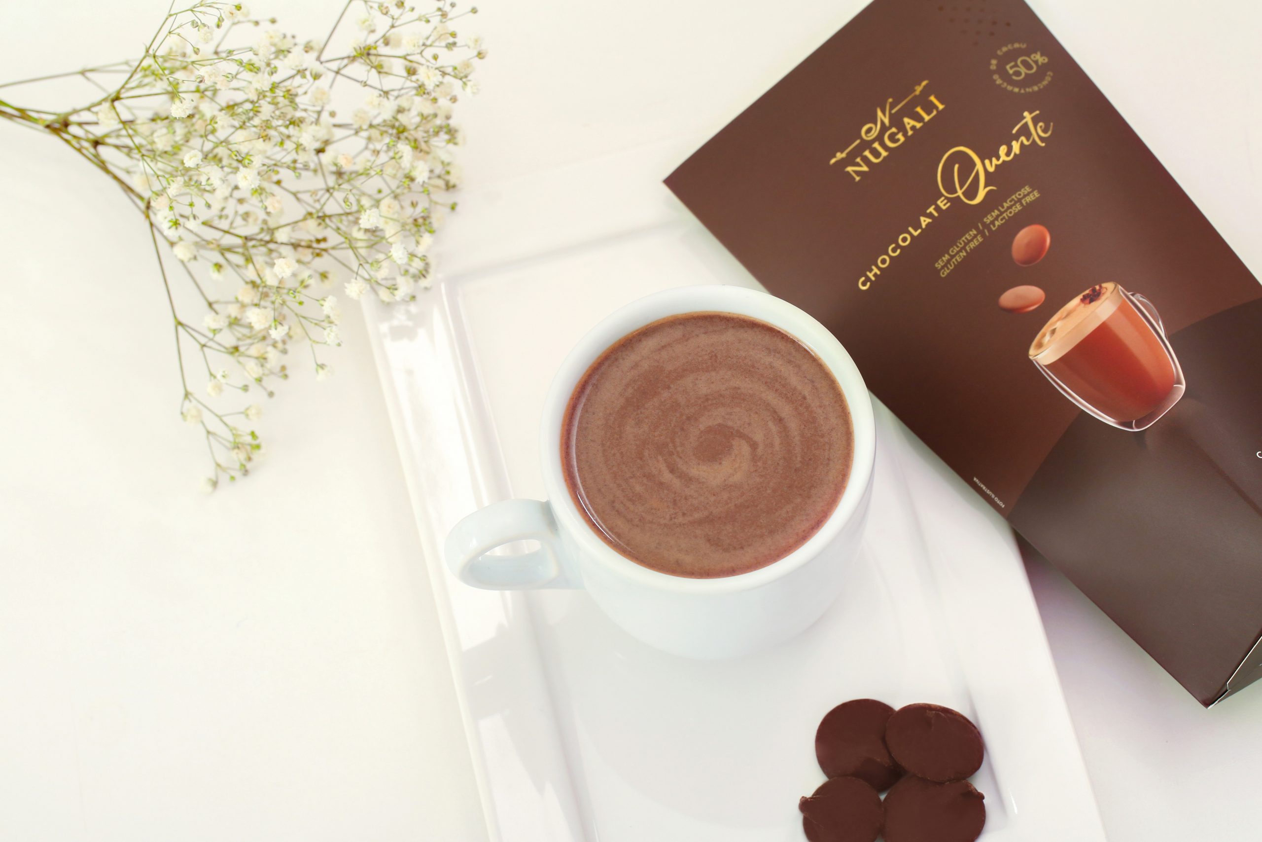 Artes da Guida: Chocolate Quente Cankao- Canderel