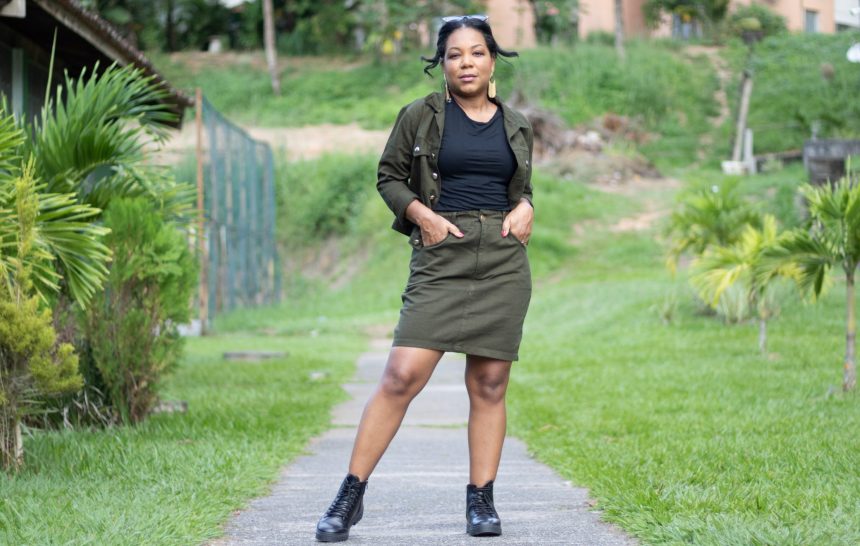 conjunto verde
