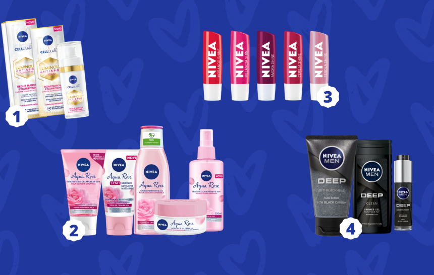 nivea cosméticos