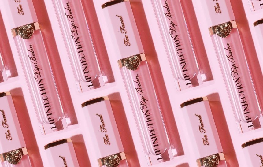 too faced lip