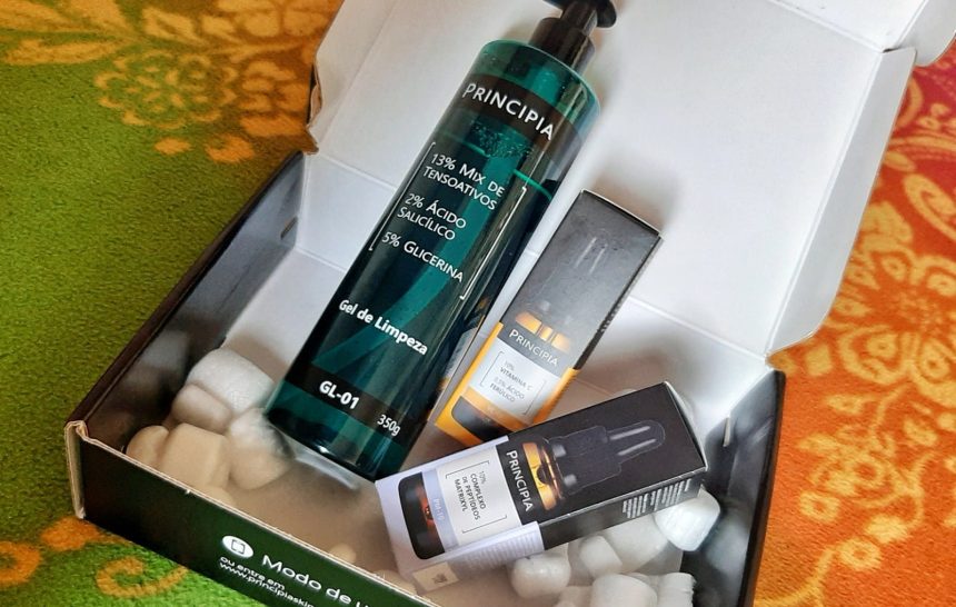 skincare principia