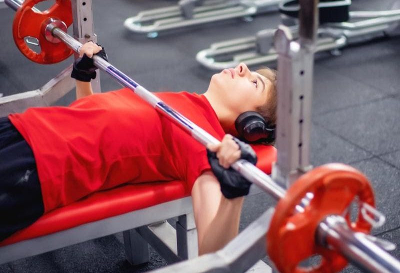 musculação na adolescencia
