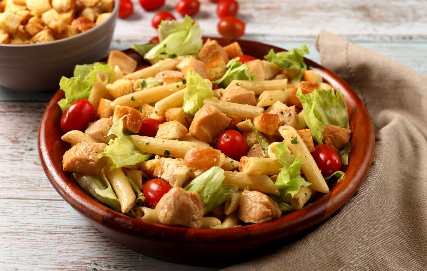 salada caesar