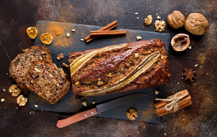 bolo de banana