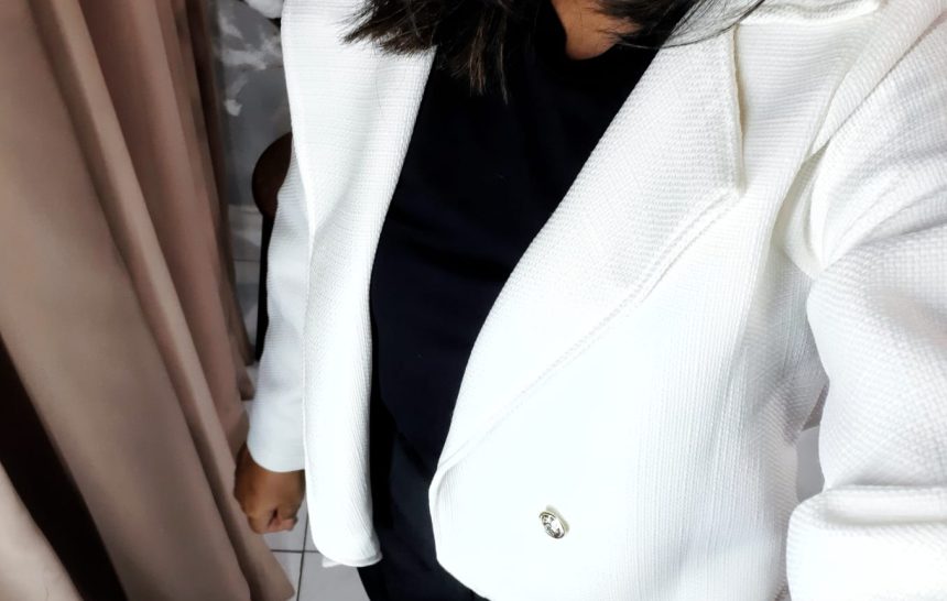 look preto e branco
