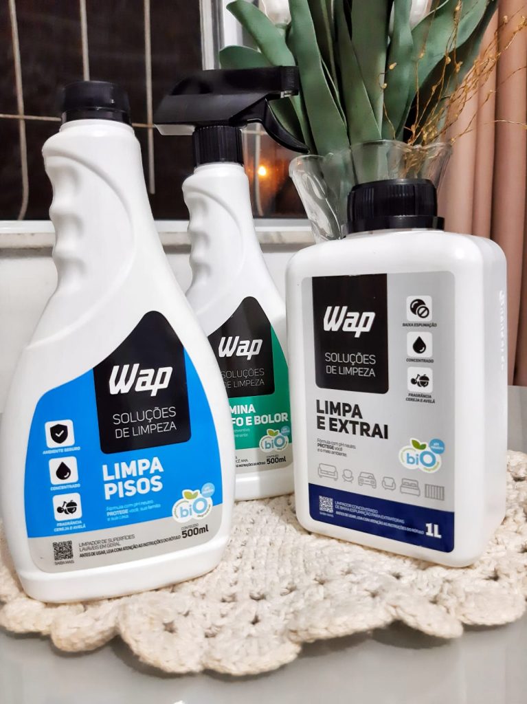 wap soluções de limpeza