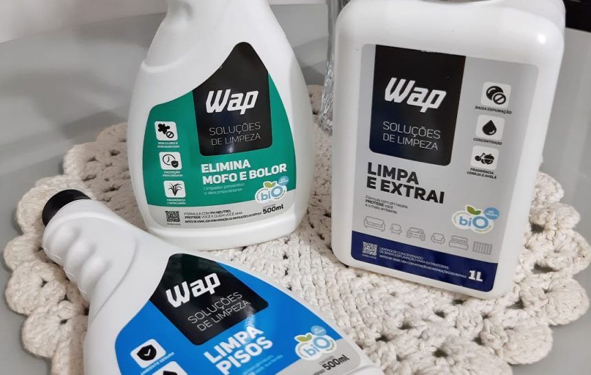 wap soluções de limpeza