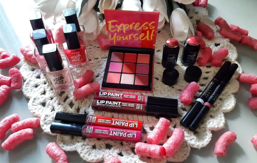 avon viva la pink